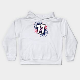 Perez Driver Number Kids Hoodie